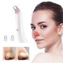 Electric Facial Blackhead Remover Vacuum Suction Skin Nose Pore Cleaner