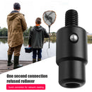 8mm Screw Head Quick Release Adapter Prevent Fish Running Anti-rotation Net