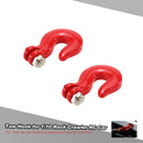 2 RC Winch Tow Hooks For RC4wd 1/10 Axial Scx10 D90 D110 TF2 RC Rock Crawler