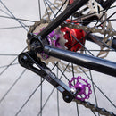 Alloy Bike  Single Speed Chain Tensioner Convert Replacement Fastener
