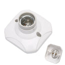 E27 Lamp Holder E27 Bulb Holder Lamp Socket Ceramic Lamp Bulb Socket Lamp B 3C