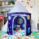 Kids Space Themed Playtent Nursery Playset Beach Toys Room Cartoon Castle