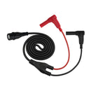 Oscilloscope Test Lead BNC to 4mm Straight Banana Plug 120CM Black/Red P1207