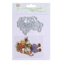 Horse Pattern DIY Cutting Dies Stencil Silicone Seal for Scrapbooking Decor