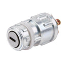 12V 4 Position Ignition Starter Switch w/ 2 Key for Car Boat Truck Petrol Engine