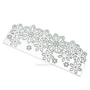 Flower Frame Edge Cutting Dies Stencil DIY Scrapbooking Craft Paper Card hv2n