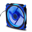 120mm LED Silent Fan PC Computer Chassis Fan Case Heatsink Cooler Cooling F