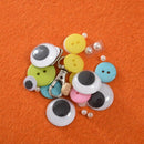 Handmade Baby Quiet Book 20X20Cm Children Diy Toys Early Education Educatio A3A8