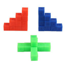 Mathematics Counting Cubes Block Early Educational Early Learning Toys Kids