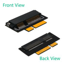 mSATA SSD to SATA 7+17 Pin Converter Card for Macbook Pro Retina 2012/iMac