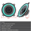 2Pcs 5 Inch Car Coaxial Speaker Music Speakers Replacement 100W Easy Install
