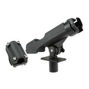 Fishing Support Rod Holder Bracket, 360 Degrees Rotatable Rod Holder For