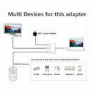 Type-C Aluminum 4k HD 3IN1 Usb C Type C to Hdmi Converter Cable for Pro MacBook