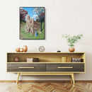 5D DIY Diamond Painting Visual Scenery Embroidery Cross Stitch Art Pictures A