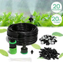 20M Outdoor Misting Systems Reptile Cooling Water Garden Patio Sprinkler. S W3Z6
