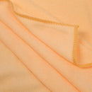 70x140cm Absorbent minifiber Drying Beach Bath Towel Shower Glove (Orange)