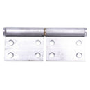 2 pieces stainless steel flag art, window, door cabinet hinge 10.2 cm in le