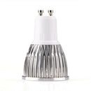 GU10 3 LED Lamp High Power Spotlights Dimmable 6W Warm White 220-240V S5W9