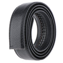 Belt for Men Automatic Male Dress Belt Strap Waistband 36mm Without Buckle