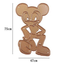 Cute Monkey Cutting Dies Stencils Scrapbook Embossing DIY Craft Album Card
