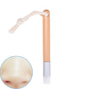 Wooden Handle Remover Nose Pore BlackHead Clear Brush Cleaning Facial Brushes Kw