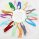 200Pcs Crystal Flash Fly tying material Krystal Fishing Lure Tying Making MO