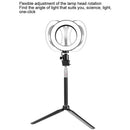 10 Gear 3 Color Beauty Fill Lamp Small Photography Ring Led Lamp Usb Photo  C9F5
