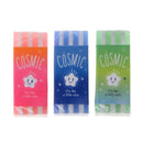Cute Rubber Colored Stripe Pencil Erasers Star Jelly For Kids School Supplies