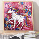 5D DIY Special Shaped Diamond Painting Horse Cross Stitch Mosaic Craft Kits