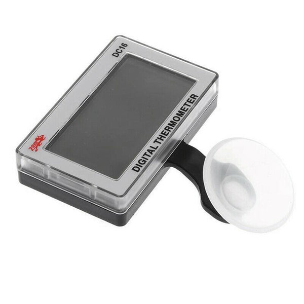 DC-16 Digital LCD Submersible Thermometer Temperature Meter With Suction Cu