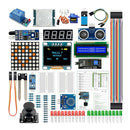 DIY Electronics Basic Starter Kit Breadboard,Jumper Wires,Resistors for Arduino