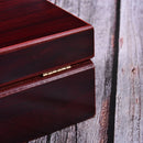 watch box luxury wood box with pillow package case Jewelry storage gift boxME