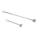 Practical handy adjustable stainless steel back telescopic scratcher massa %o