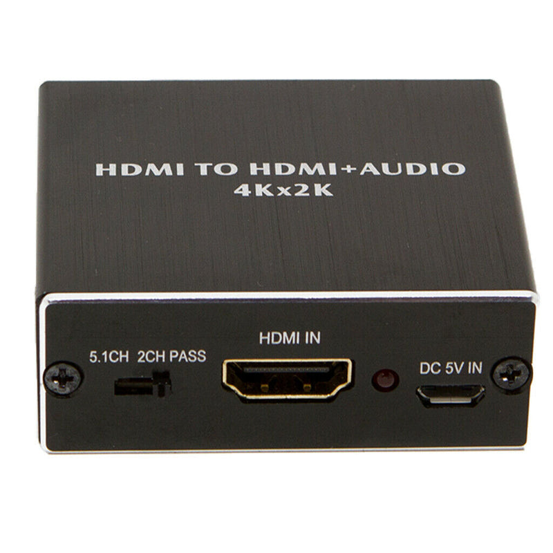 4K X 2K P HDMI To HDMI +SPDIF+Audio RCA Stereo Extractor Converter Splitter