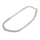 Car Styling Central Console Dashboard Panel Decorative Frame Cover Trim for