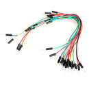 65PCS Male to Male Solderless Breadboard Jumper Cable Wires for Arduino New