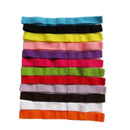 10Pcs Kids Baby Girls Elastic Headband Cotton Headwear Hairband Hair Band BX