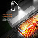 2 Pack Barbecue Grill Light Magnetic 360 Degree Adjustable BBQ Light Weathe N6D8