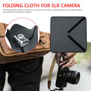 Folding Neoprene Camera Wrap Cloth DSLR Lens Protective Cover (45 X 45cm) A