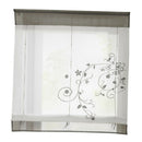 Rod Pocket Window Curtain Sheer Voile Bedroom Kitchen Balcony 60x120cm Grey