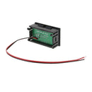 DC 12V-72V Digital Lead-acid Battery Capacity Indicator Charge Tester Voltmeter