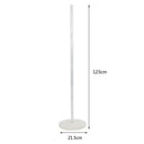 2 Sets 123Cm High DIY Balloon Column Stand Kits Decoration for Birthday Par