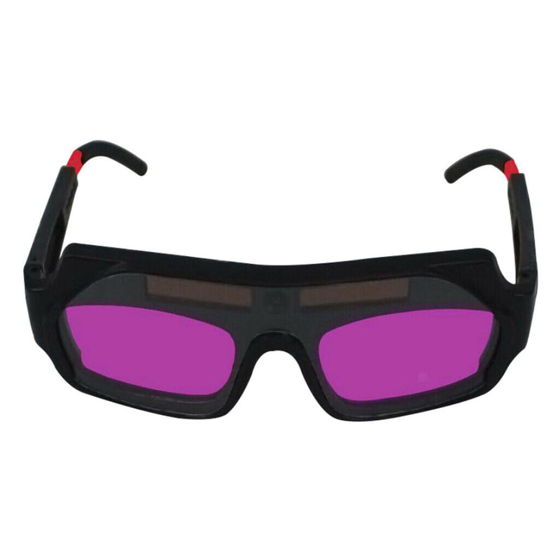 Solar Power Welding Glasses Portable Eye Protection Goggle for Argon Arc