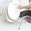 Dish Drying Rack Kitchen Dishes Rack & Plate Holder Dish Drainer H2D6
