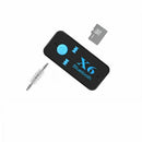 Wireless Mini 4.1 EDR Bluetooth Aux Audio Receiver Adapter 3.5mm Handsfree  U6T5