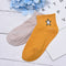 Women Star Cotton Socks Pink Cute Cat Ankle Socks Short Socks Cas- OZ