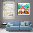 5D DIY Full Drill Diamond Painting Children Embroidery Mosaic Craft Kit