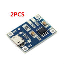 2x TP4056 5V 1A Lithium Battery Charging Board Charger Module Micro E&gxSJCAMWTO