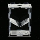 Aquarium Fish Tank Plastic Floating Isolation Divider Breeding Box Transparent