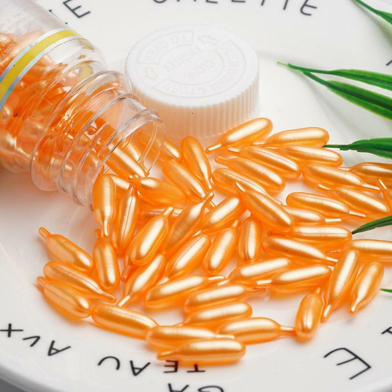 90pcs / bottle Vitamin E Essence Capsules Serum Spot Acne Remove A3A9